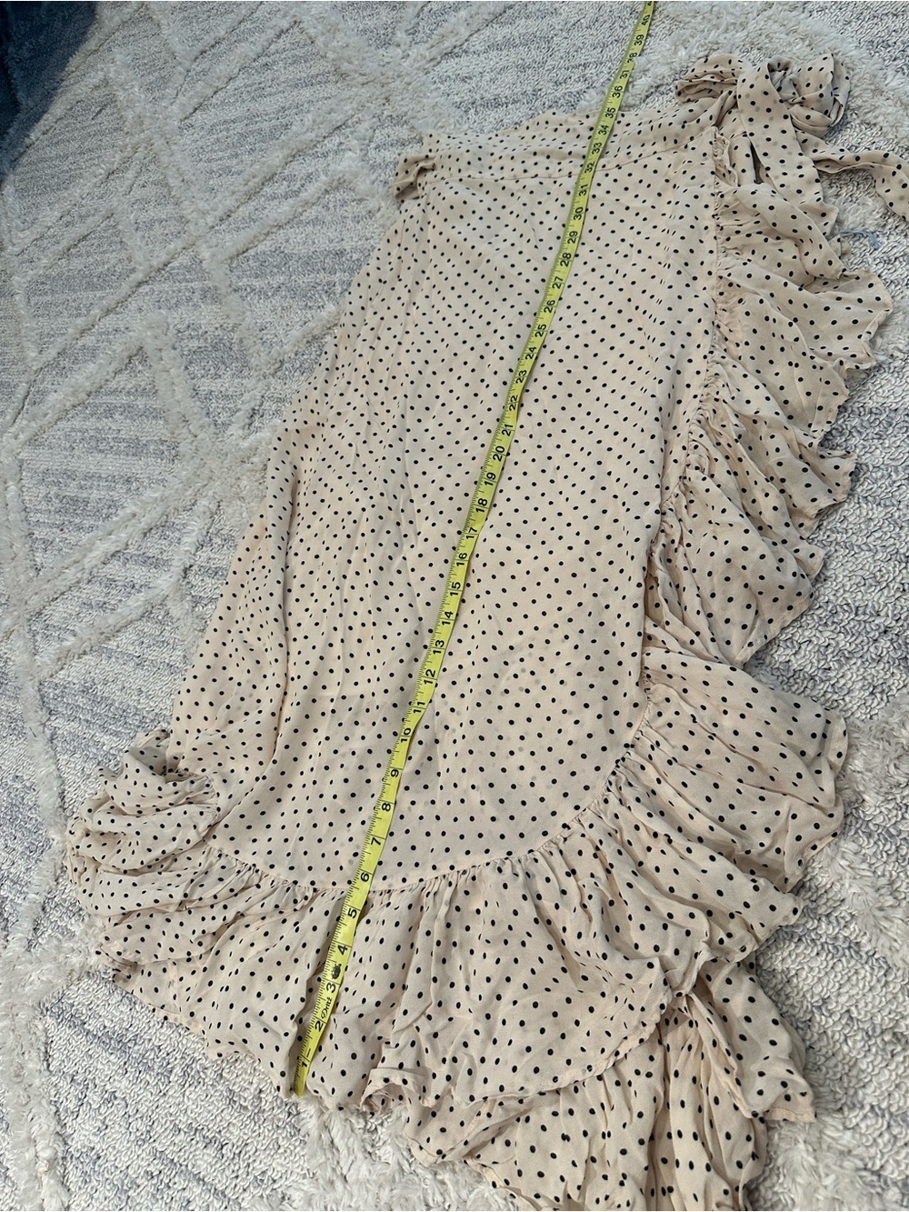Ganni Polka Dot Skirt - Picture 4 of 7